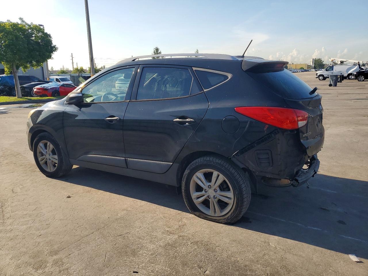 2013 Hyundai Tucson Gls Black vin: KM8JU3AC2DU766776