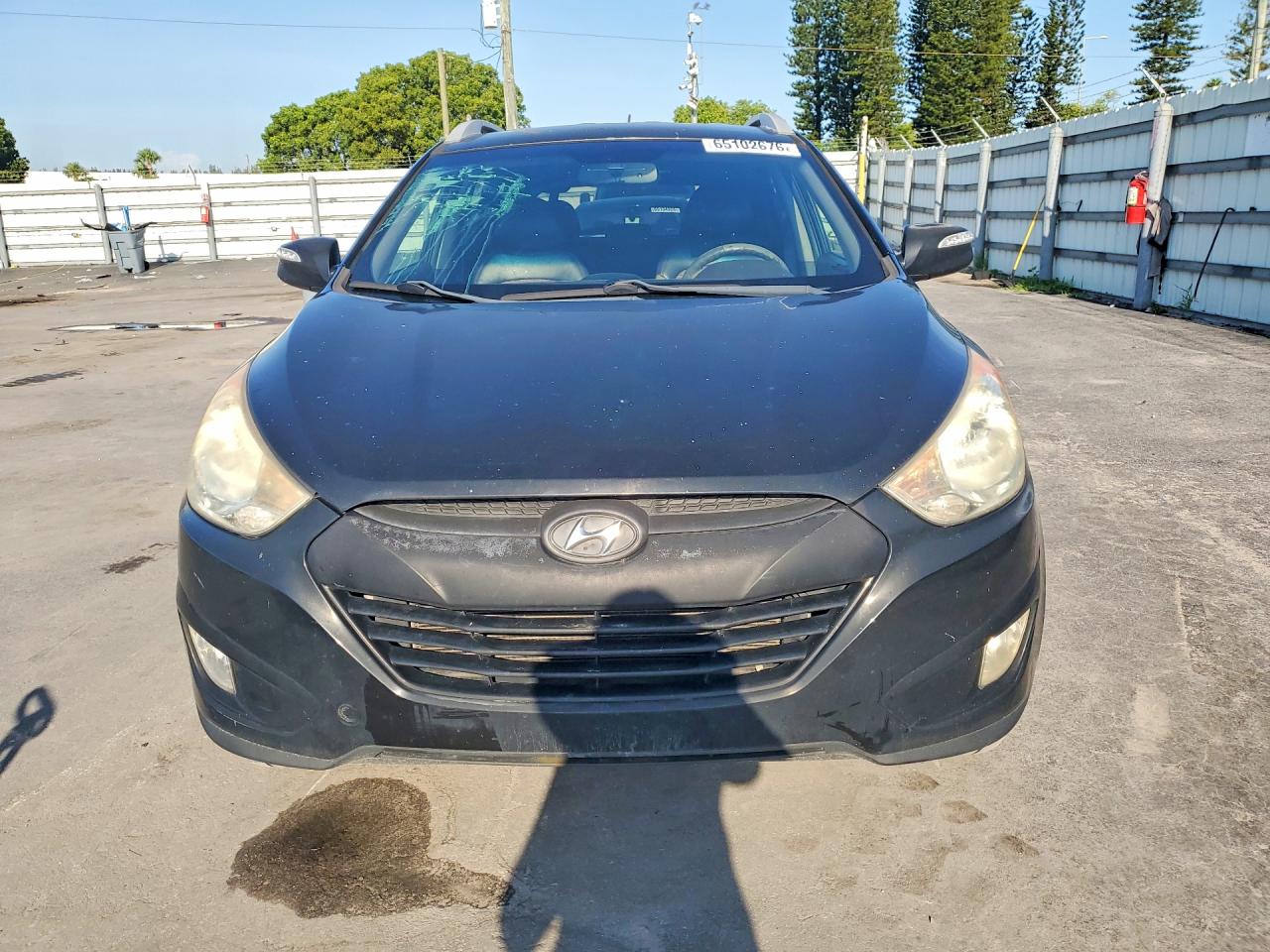 2013 Hyundai Tucson Gls Black vin: KM8JU3AC2DU766776