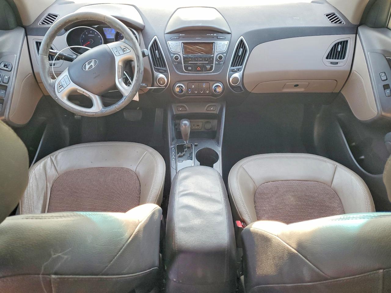 2013 Hyundai Tucson Gls Black vin: KM8JU3AC2DU766776