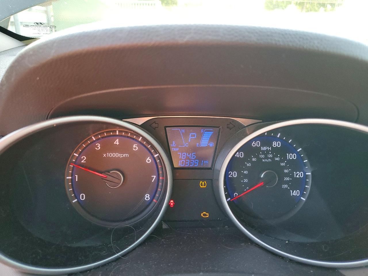 2013 Hyundai Tucson Gls Black vin: KM8JU3AC2DU766776