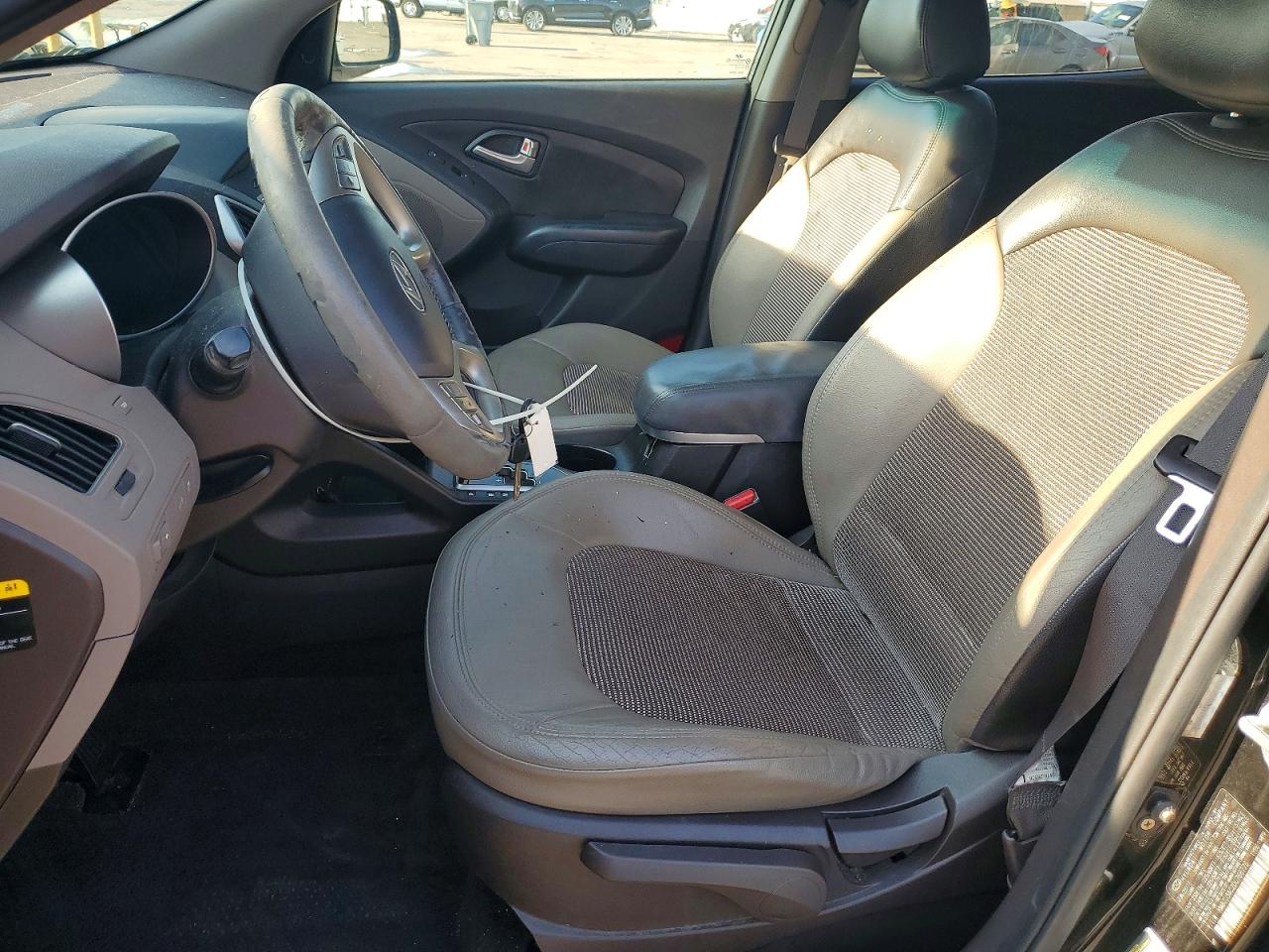 2013 Hyundai Tucson Gls Black vin: KM8JU3AC2DU766776