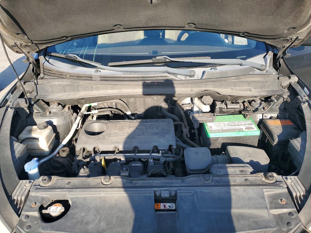 2013 Hyundai Tucson Gls Black vin: KM8JU3AC2DU766776
