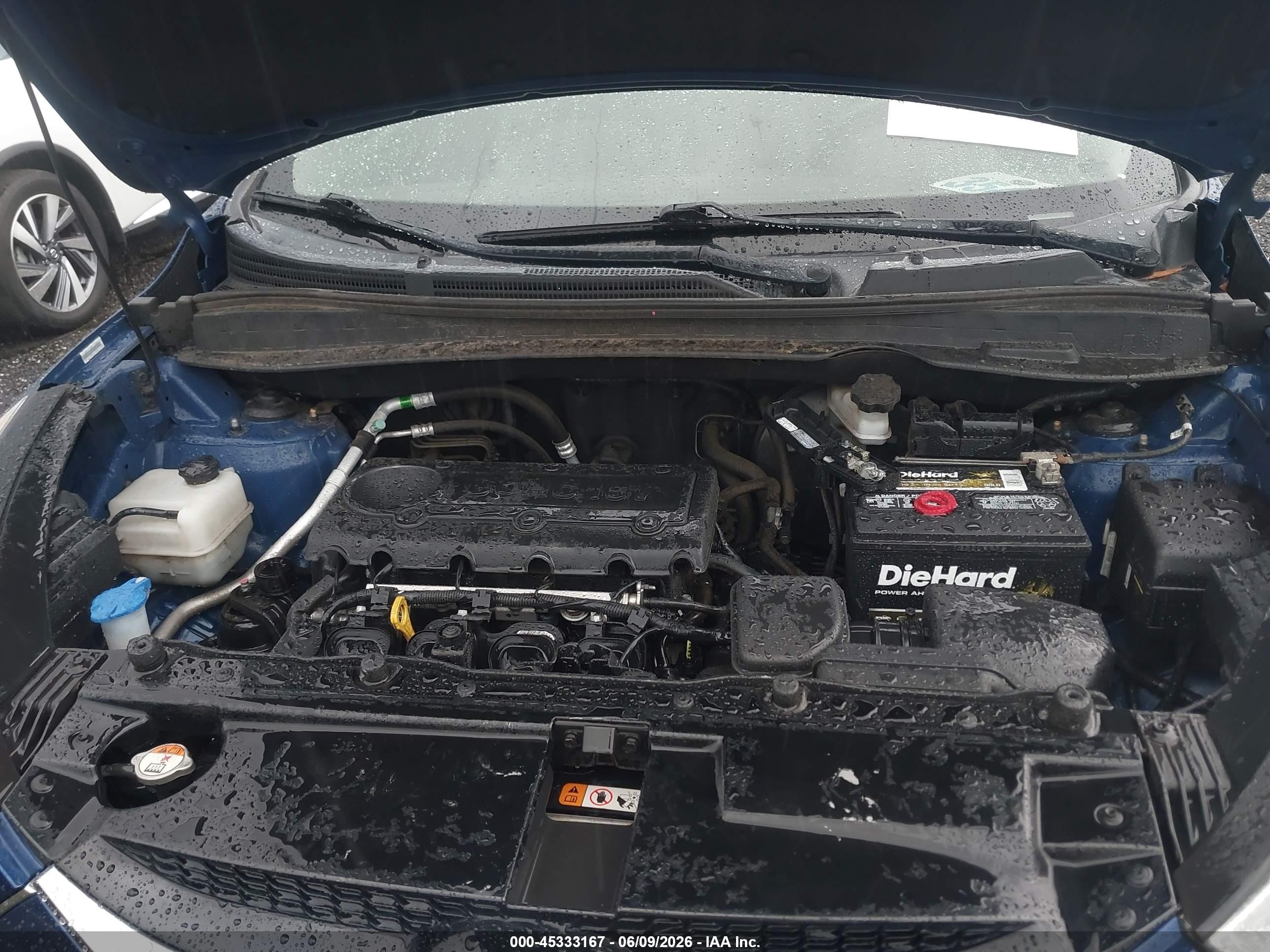 2013 Hyundai Tucson Limited Blue vin: KM8JU3AC2DU773694