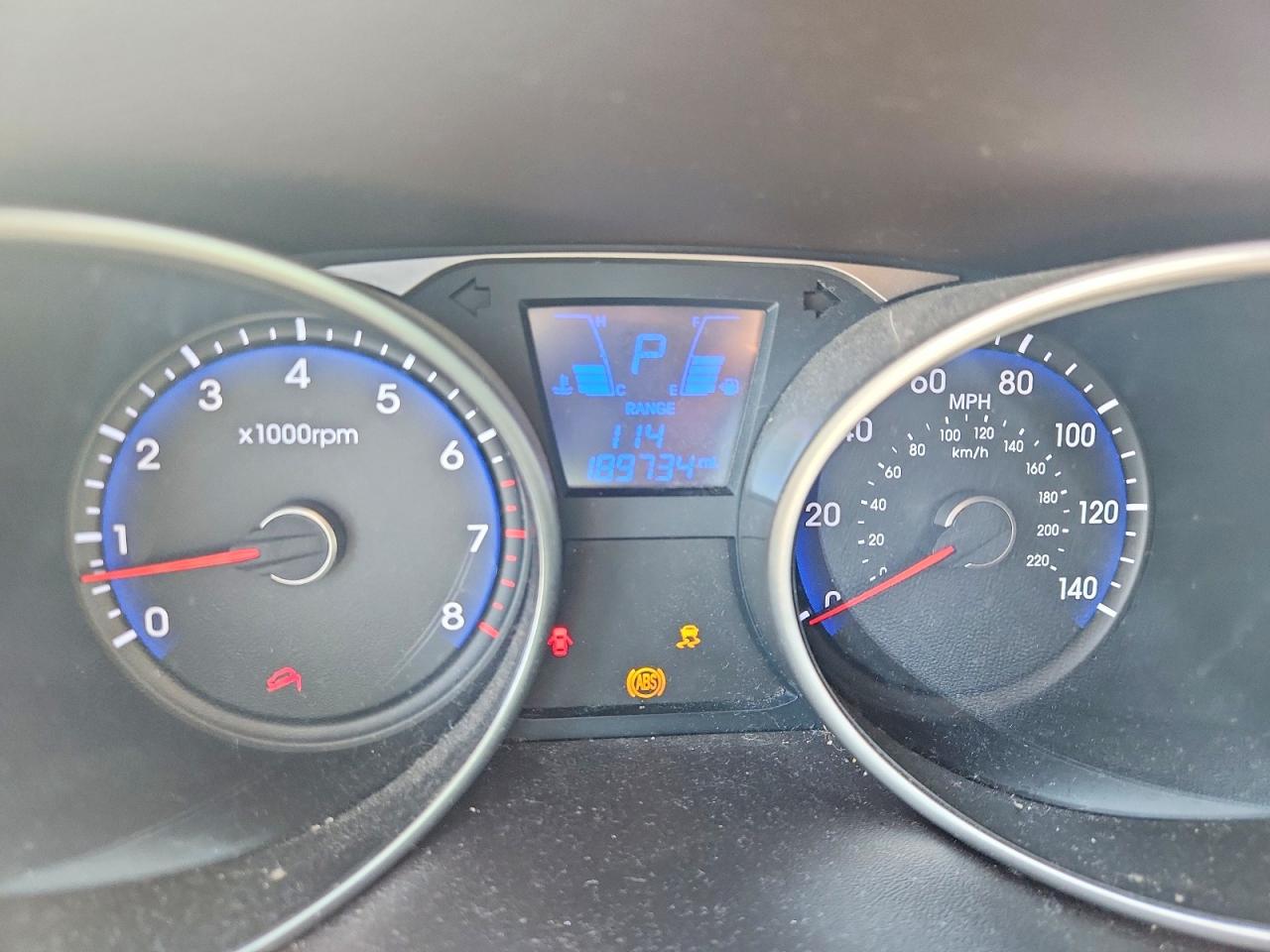 2010 Hyundai Tucson Limited White vin: KM8JU3AC3AU021692