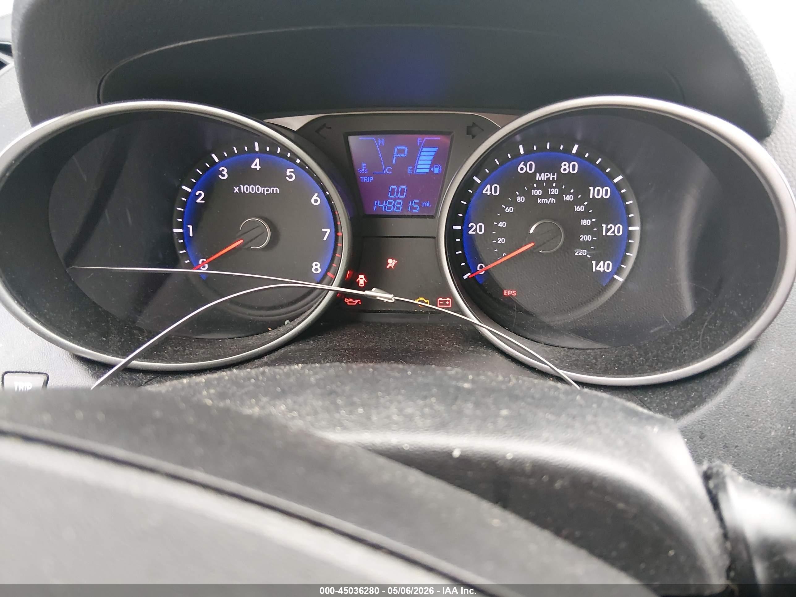 2011 Hyundai Tucson Limited Black vin: KM8JU3AC3BU131871