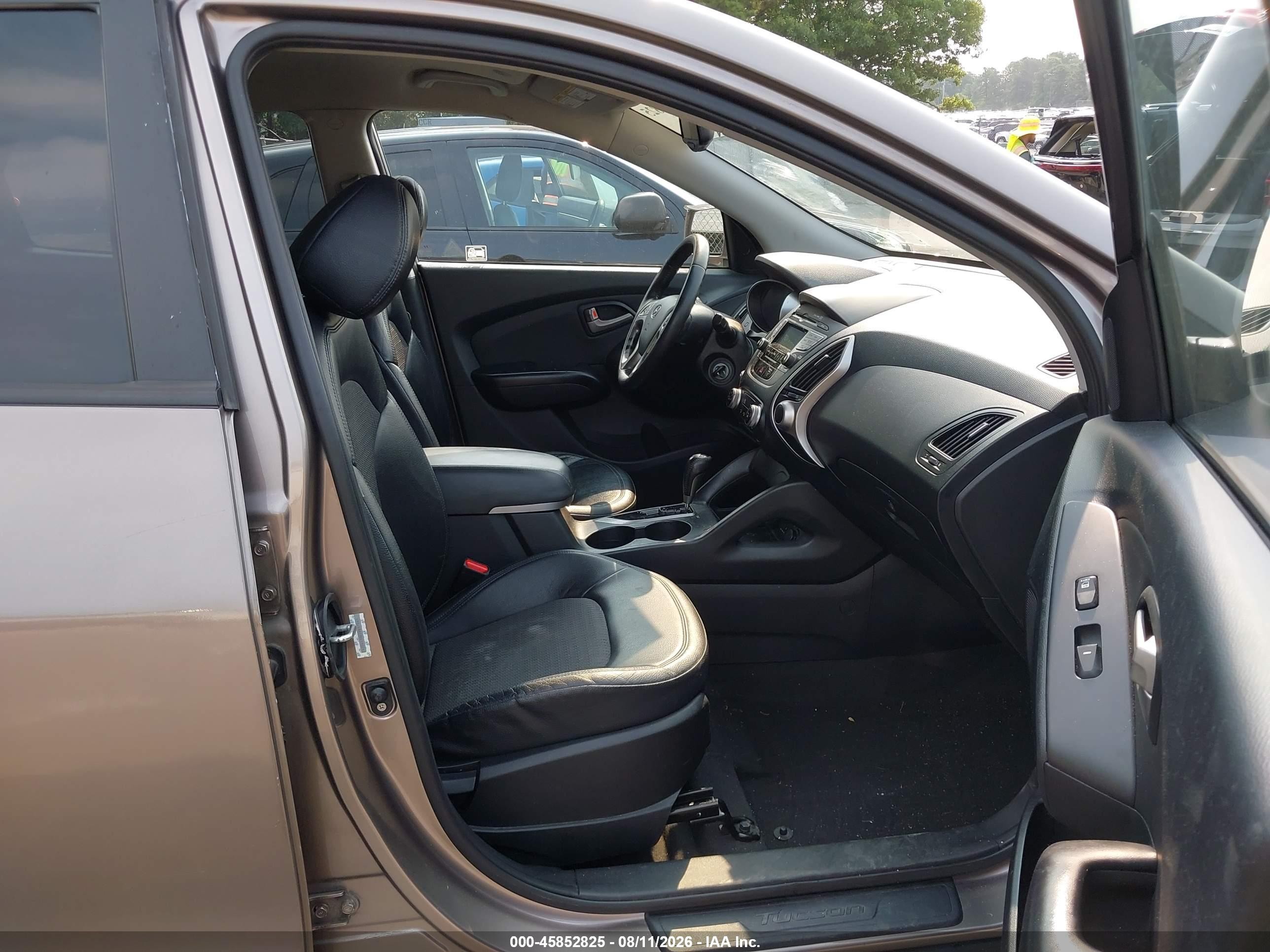 2011 Hyundai Tucson Gls Brown vin: KM8JU3AC3BU190242