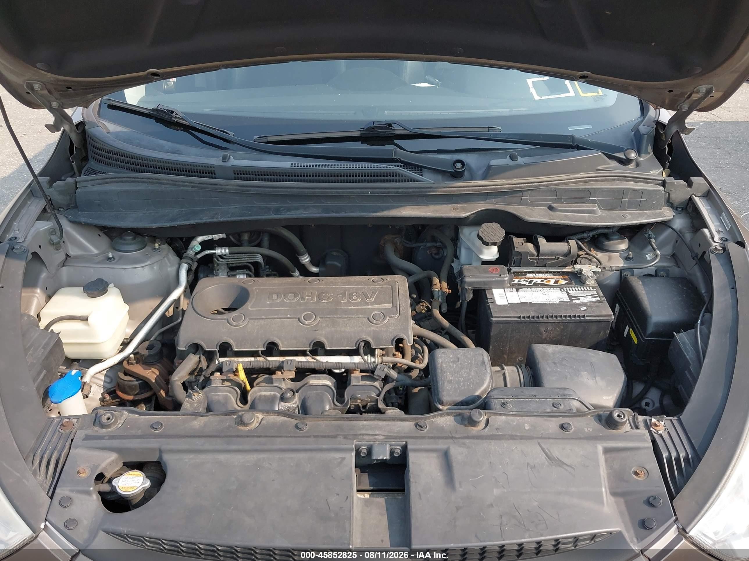 2011 Hyundai Tucson Gls Brown vin: KM8JU3AC3BU190242