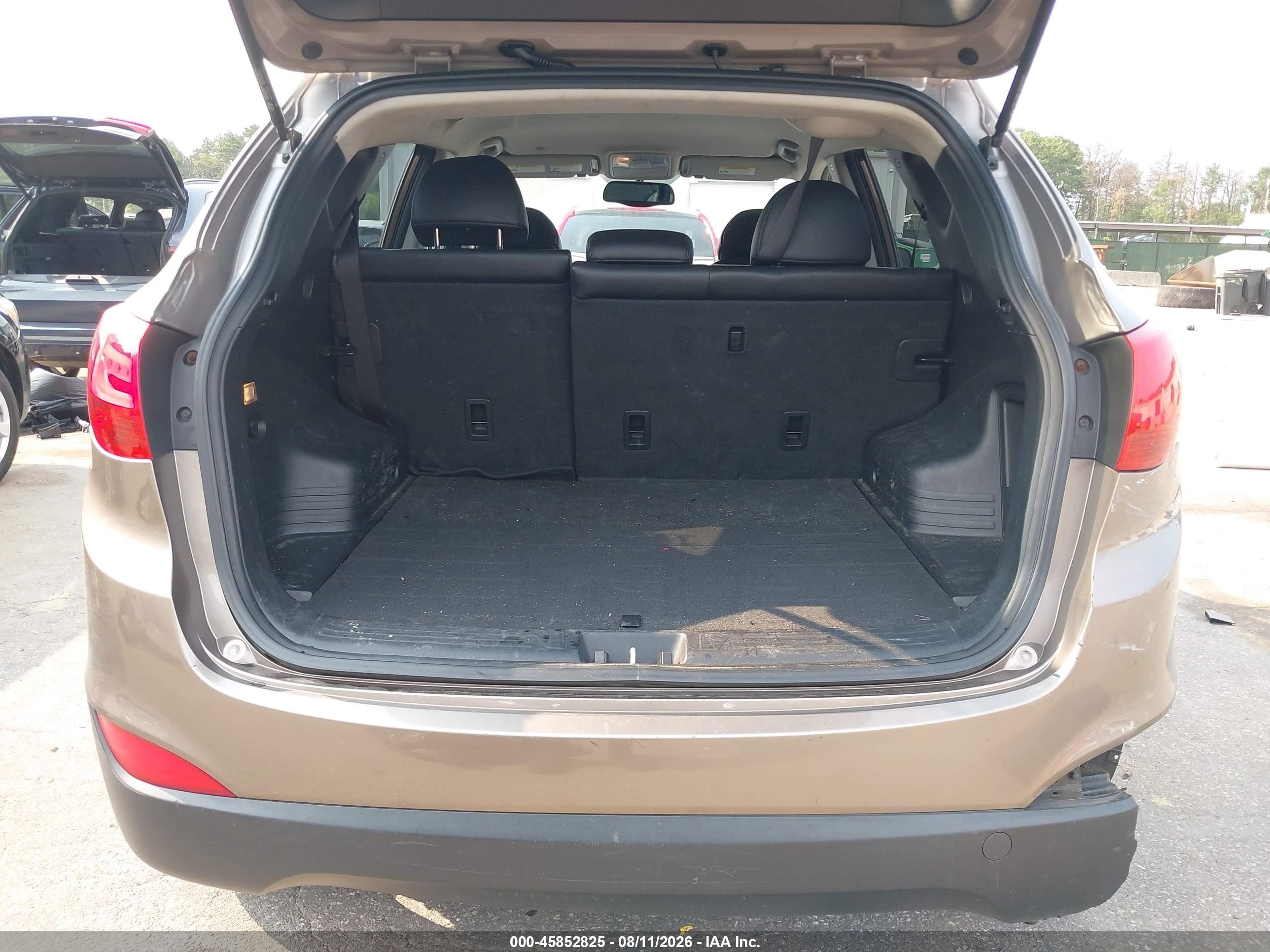 2011 Hyundai Tucson Gls Brown vin: KM8JU3AC3BU190242