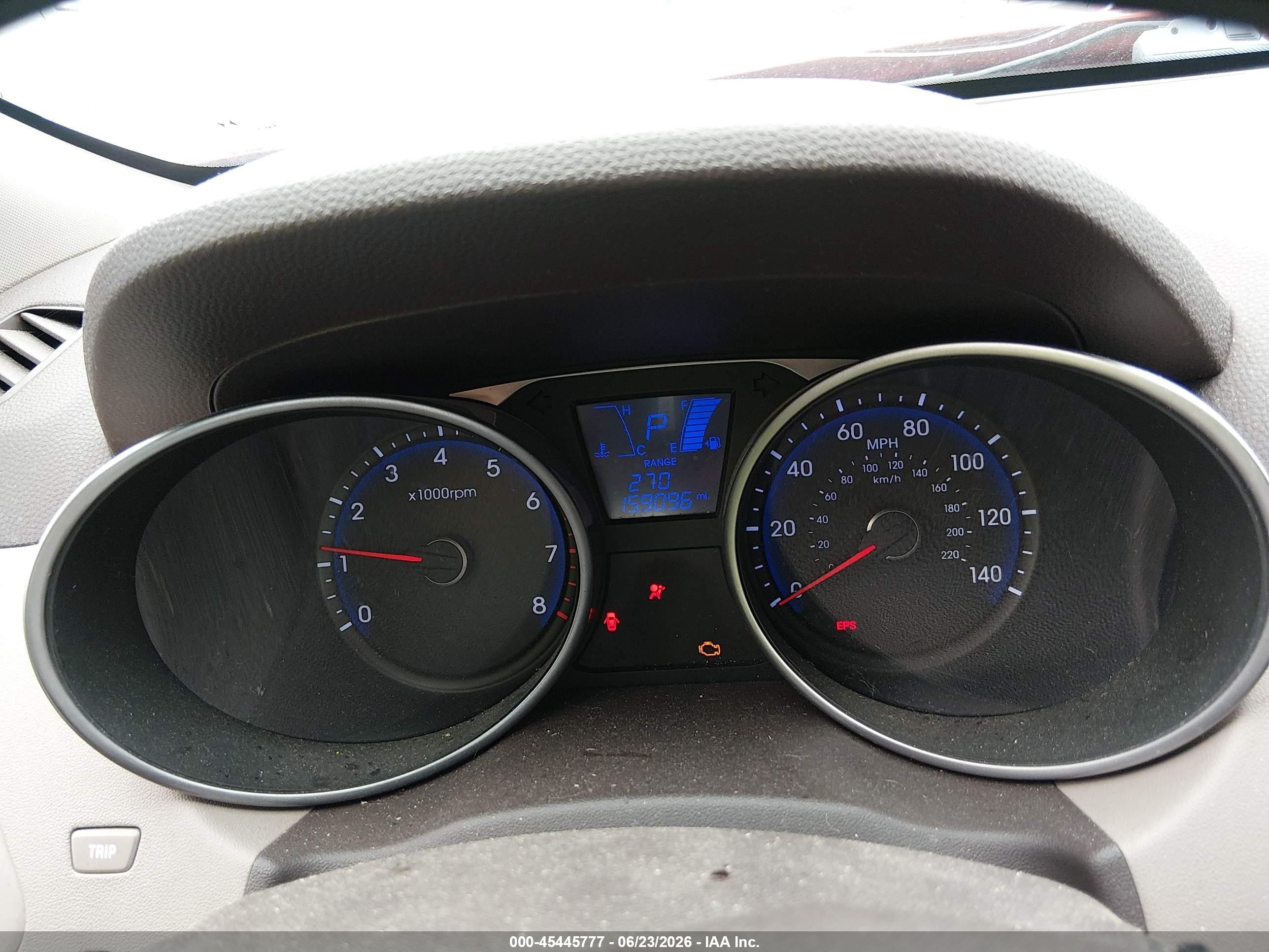 2011 Hyundai Tucson Limited Red vin: KM8JU3AC3BU217066