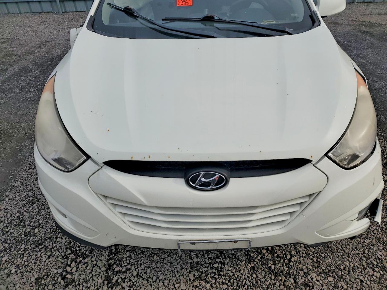 2011 Hyundai Tucson Gls White vin: KM8JU3AC3BU251542