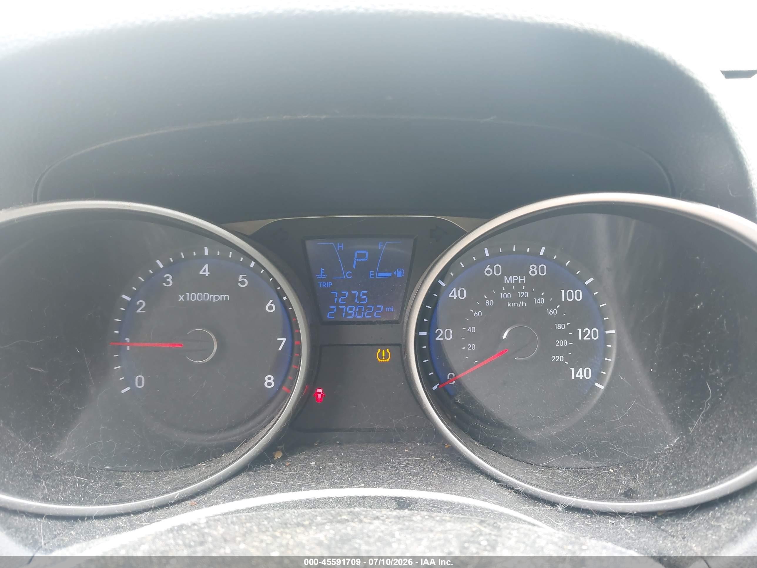 2011 Hyundai Tucson Gls Silver vin: KM8JU3AC3BU257020