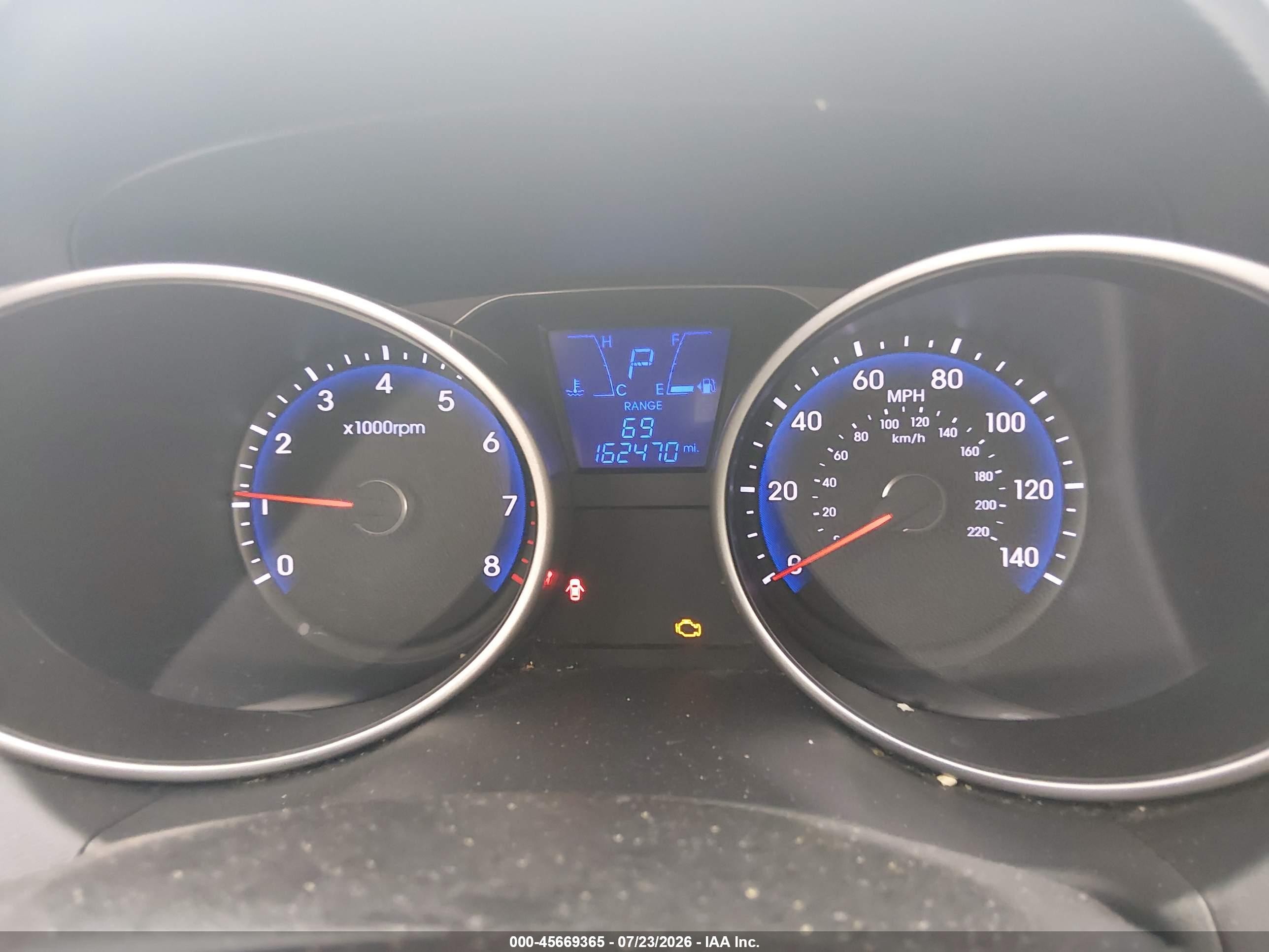 2011 Hyundai Tucson Limited Brown vin: KM8JU3AC3BU276456