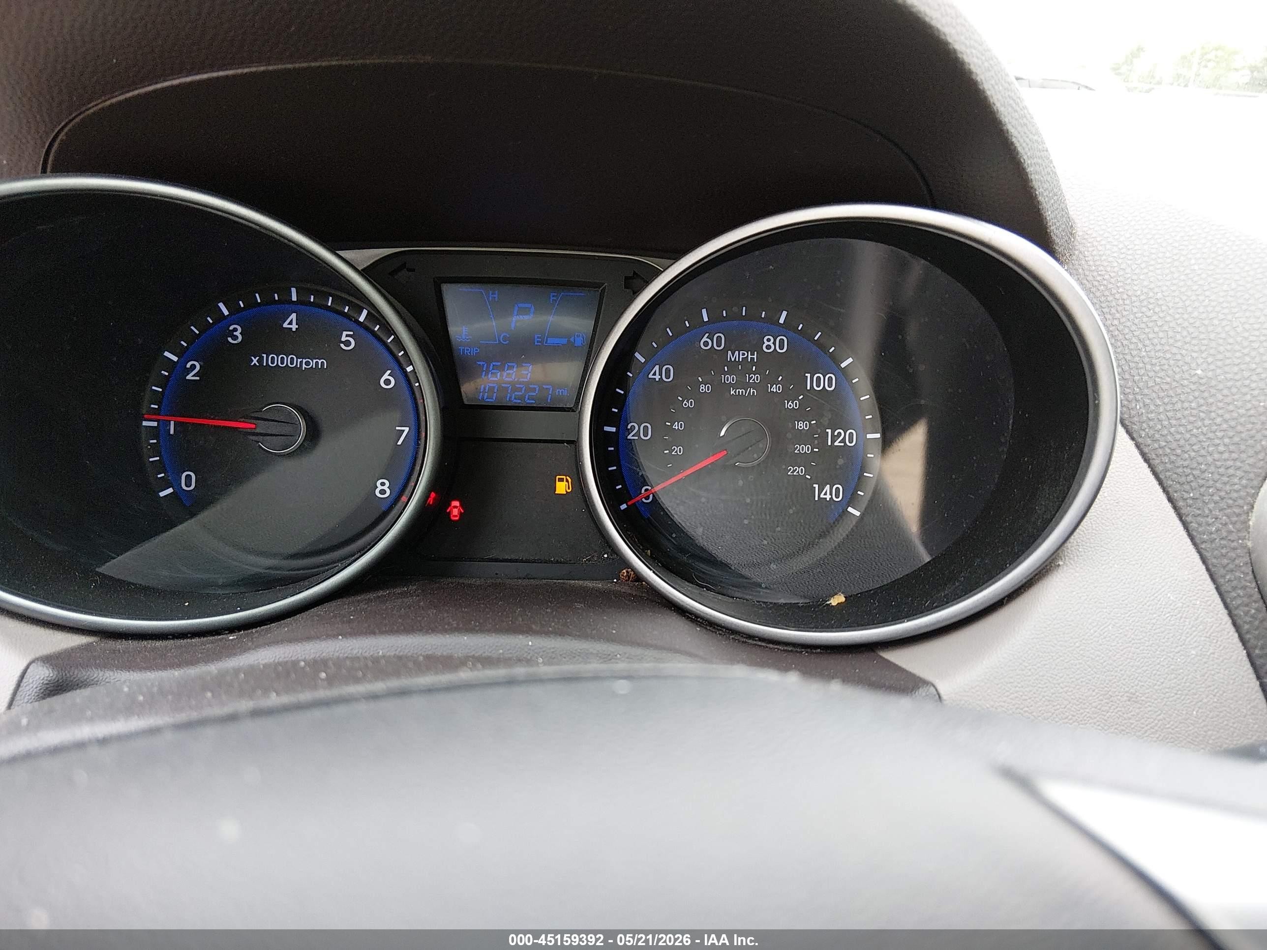 2011 Hyundai Tucson Limited Gold vin: KM8JU3AC3BU297713