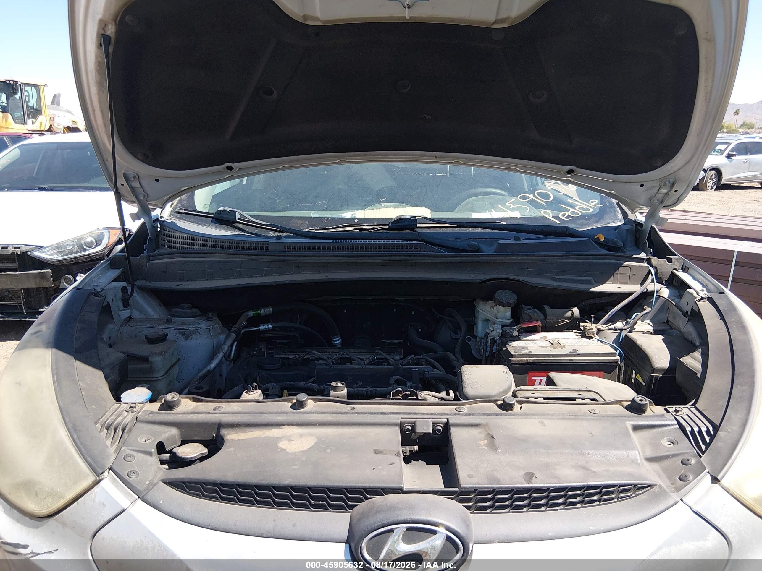 2012 Hyundai Tucson Gls Silver vin: KM8JU3AC3CU339136