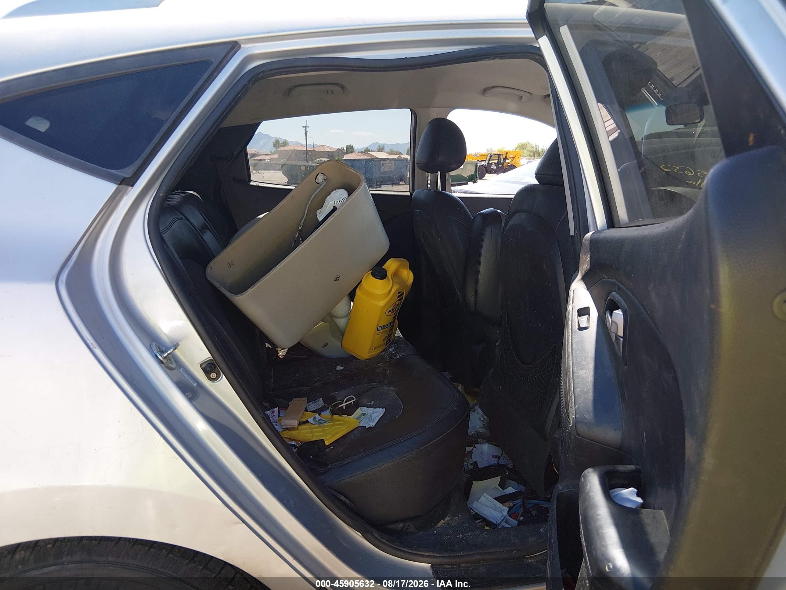 2012 Hyundai Tucson Gls Silver vin: KM8JU3AC3CU339136