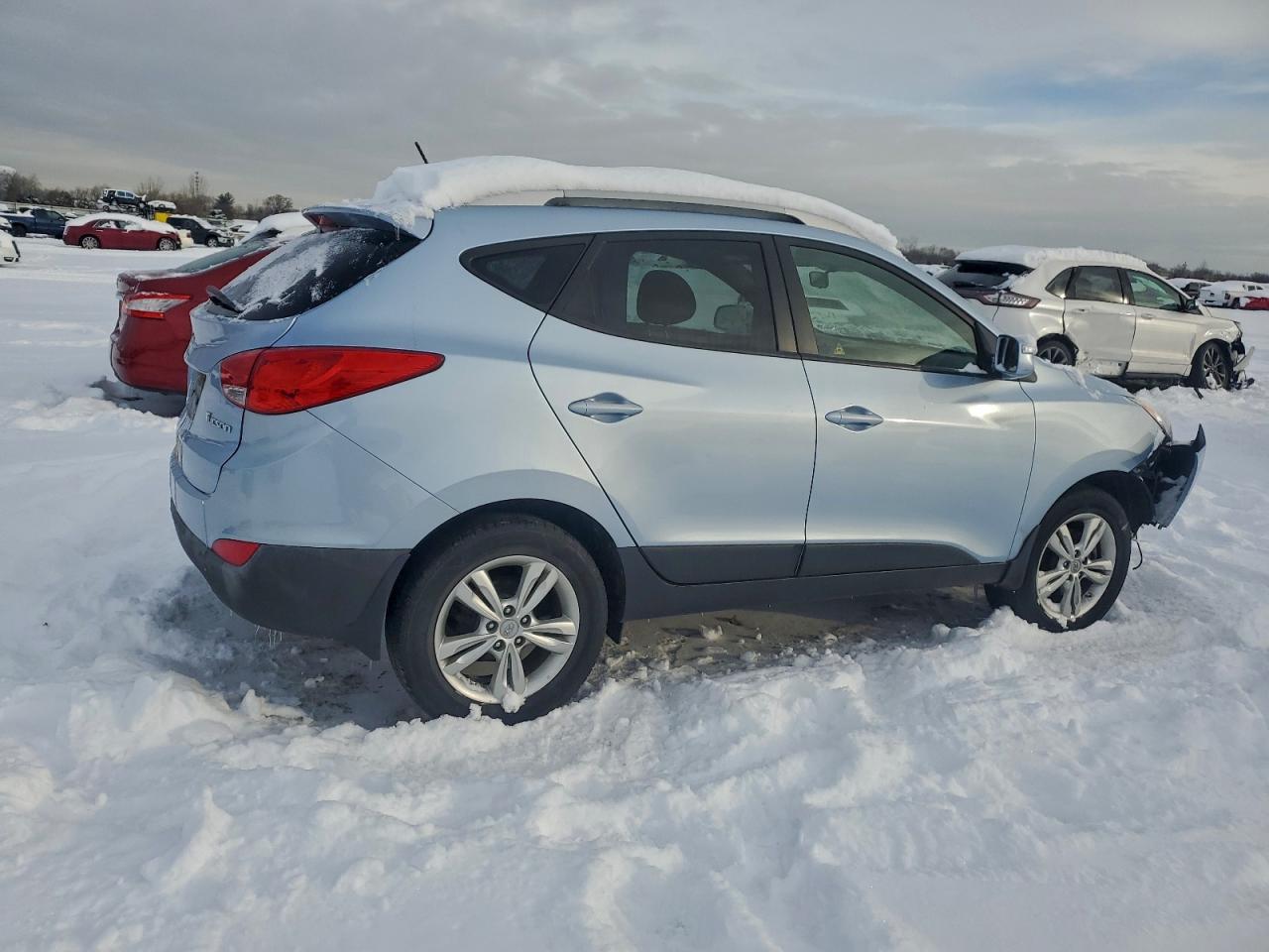2012 Hyundai Tucson Gls Blue vin: KM8JU3AC3CU340738