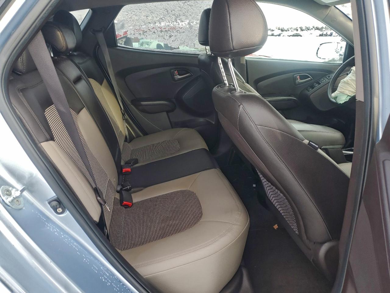 2012 Hyundai Tucson Gls Blue vin: KM8JU3AC3CU340738