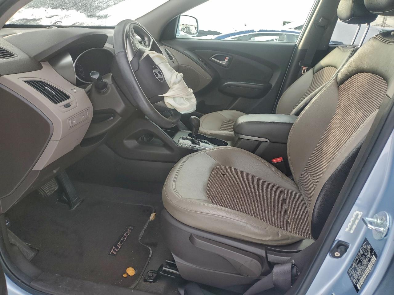 2012 Hyundai Tucson Gls Blue vin: KM8JU3AC3CU340738