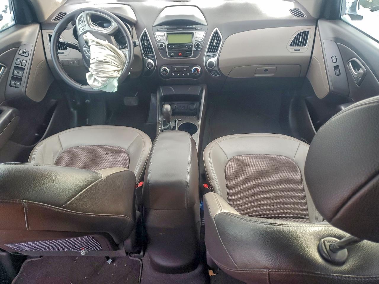 2012 Hyundai Tucson Gls Blue vin: KM8JU3AC3CU340738