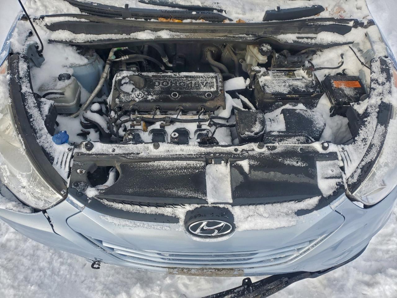 2012 Hyundai Tucson Gls Blue vin: KM8JU3AC3CU340738