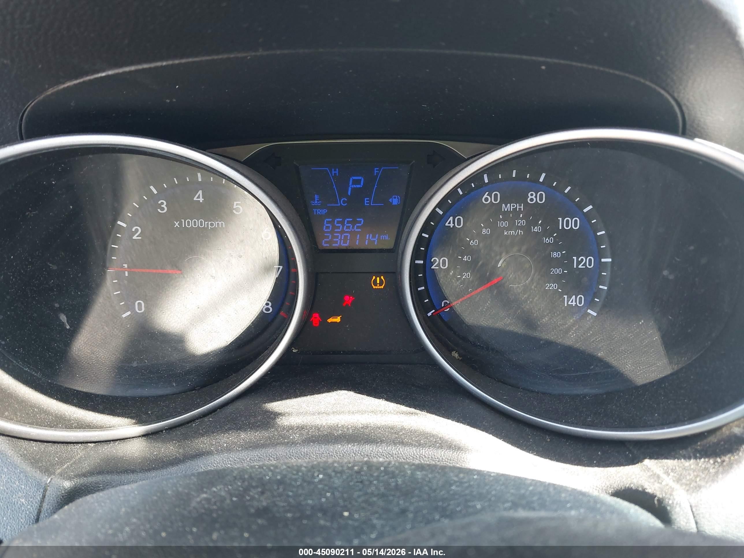 2012 Hyundai Tucson Limited Beige vin: KM8JU3AC3CU343462
