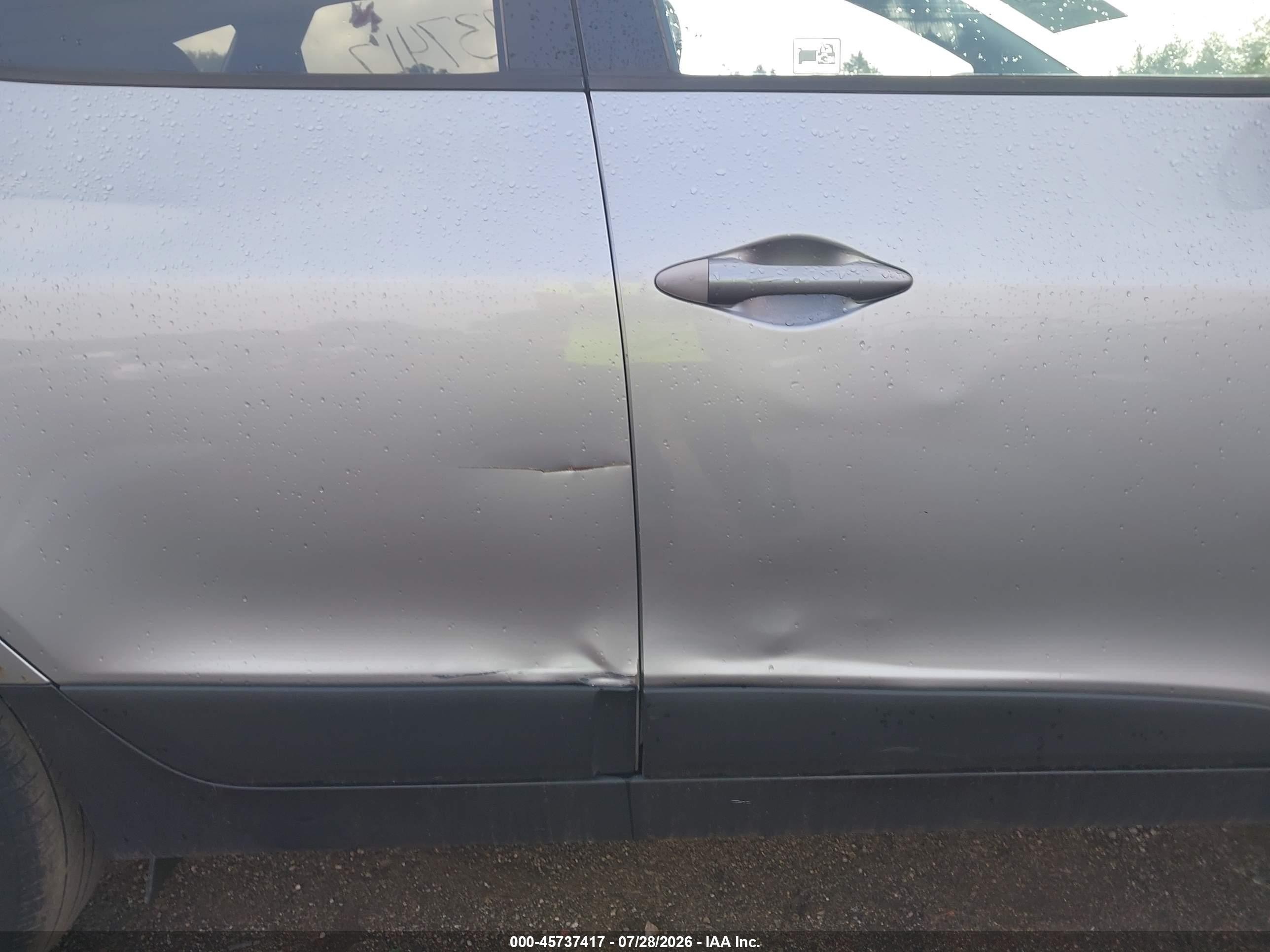 2012 Hyundai Tucson Gls Silver vin: KM8JU3AC3CU373612