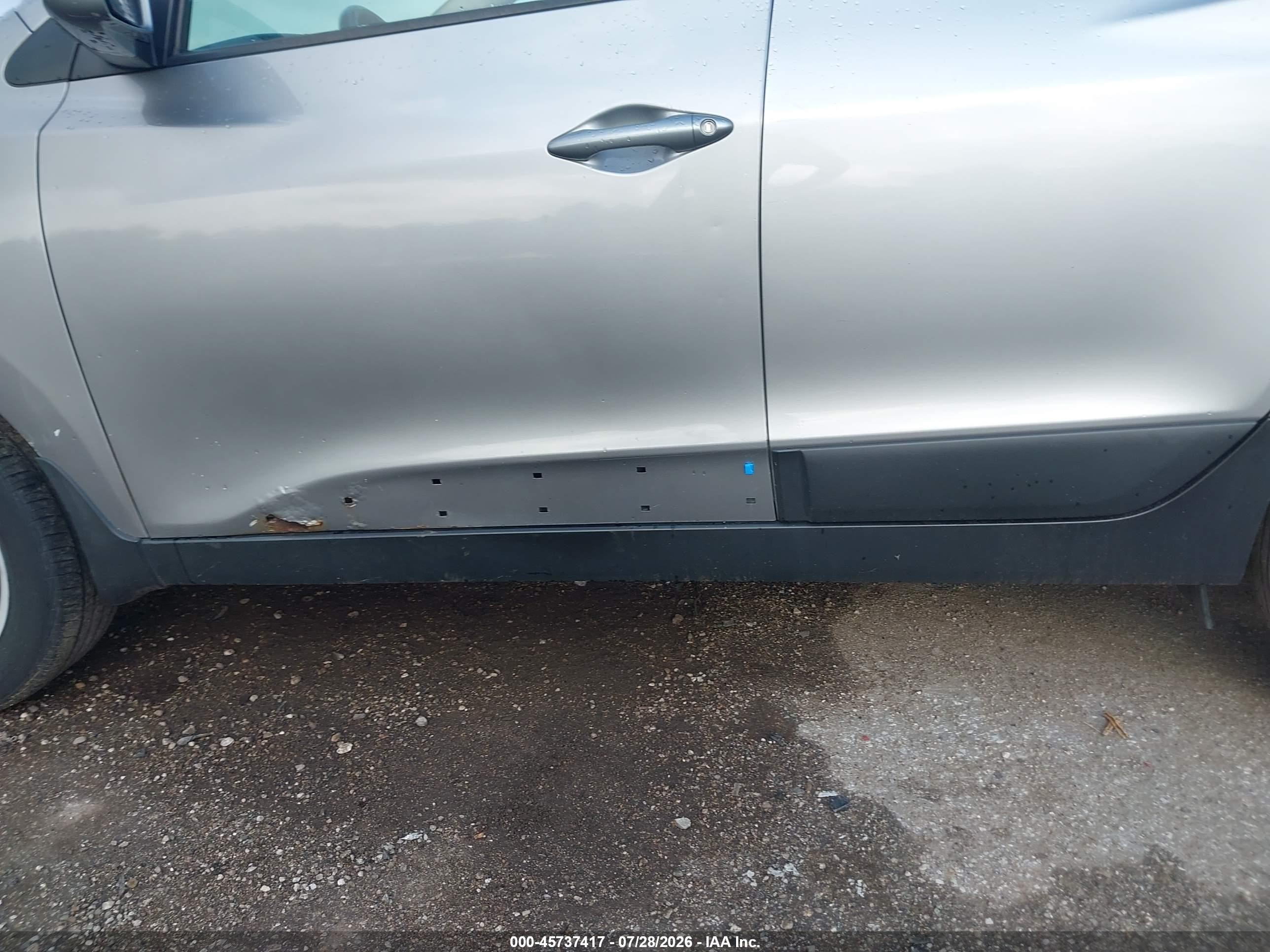 2012 Hyundai Tucson Gls Silver vin: KM8JU3AC3CU373612
