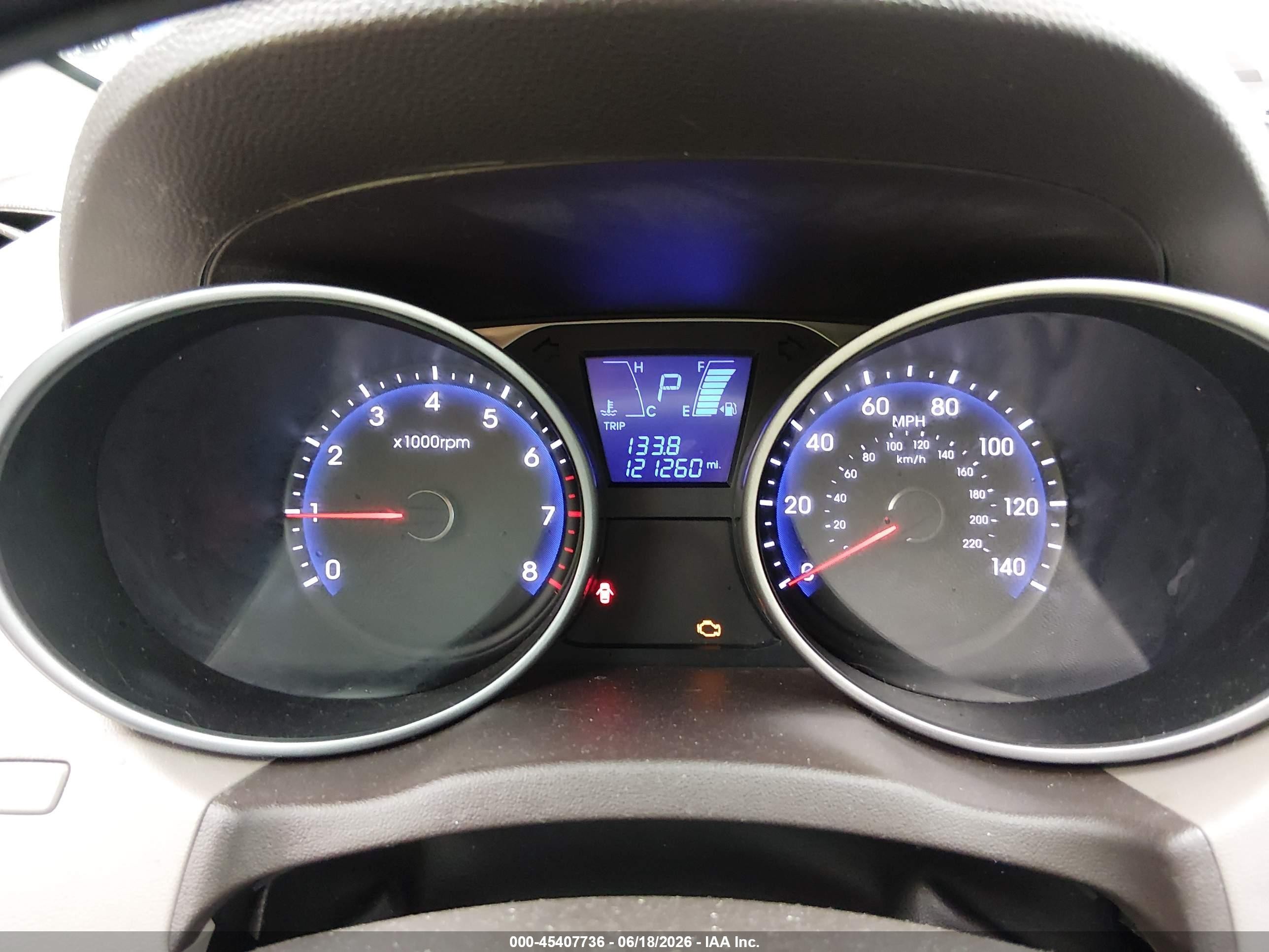 2012 Hyundai Tucson Gls Black vin: KM8JU3AC3CU377580