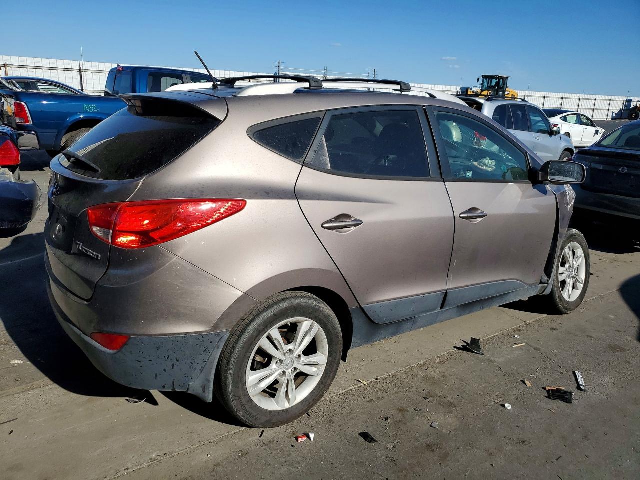 2012 Hyundai Tucson Gls Серый vin: KM8JU3AC3CU444002