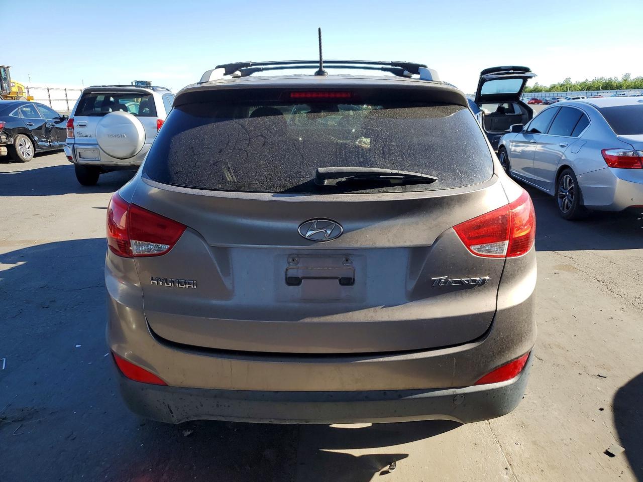 2012 Hyundai Tucson Gls Серый vin: KM8JU3AC3CU444002