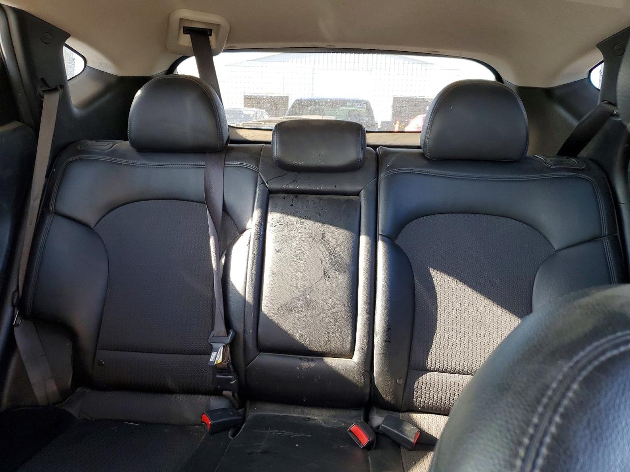 2012 Hyundai Tucson Gls Серый vin: KM8JU3AC3CU444002