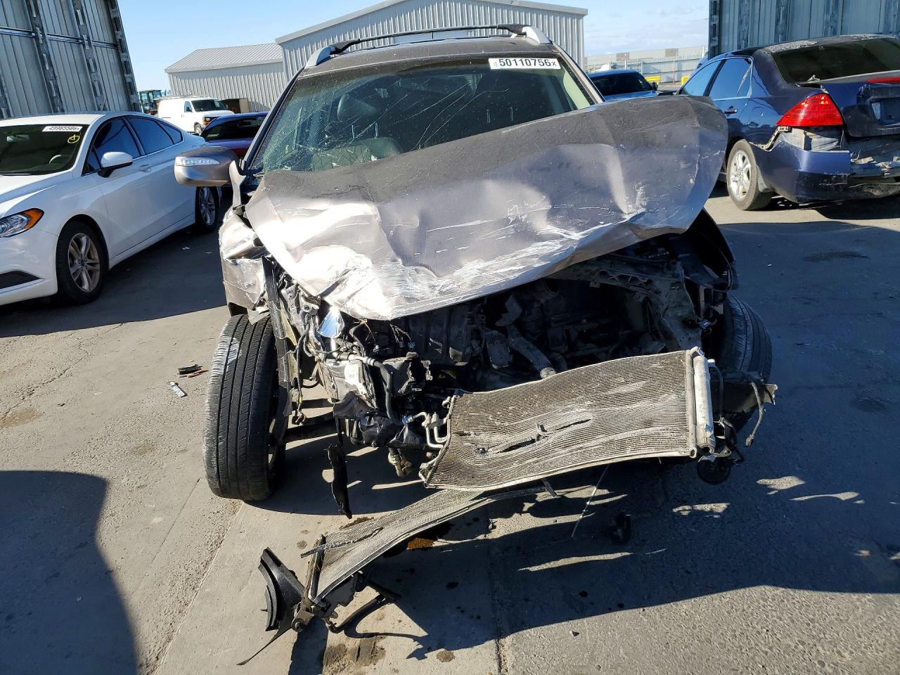 2012 Hyundai Tucson Gls Серый vin: KM8JU3AC3CU444002