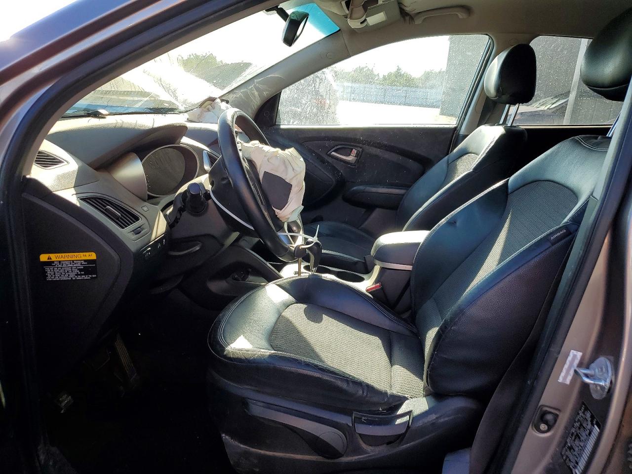 2012 Hyundai Tucson Gls Серый vin: KM8JU3AC3CU444002