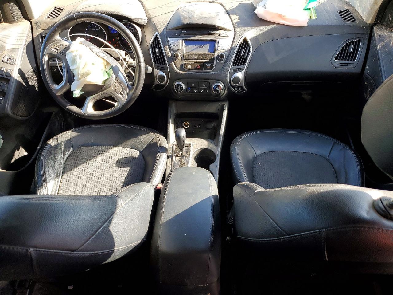 2012 Hyundai Tucson Gls Серый vin: KM8JU3AC3CU444002