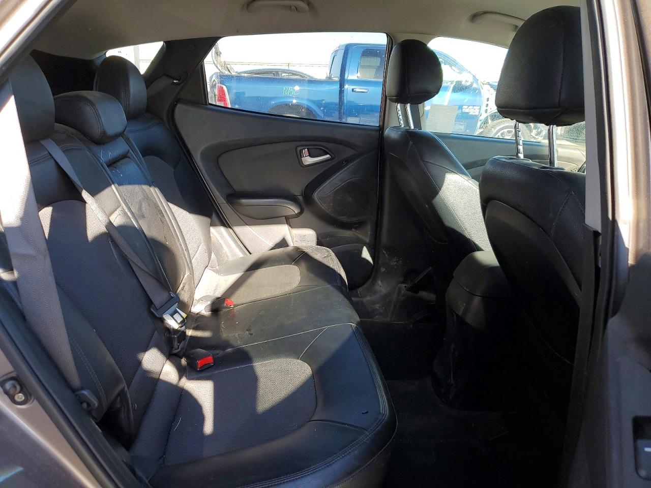 2012 Hyundai Tucson Gls Серый vin: KM8JU3AC3CU444002