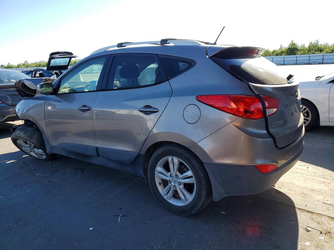2012 Hyundai Tucson Gls Серый vin: KM8JU3AC3CU444002