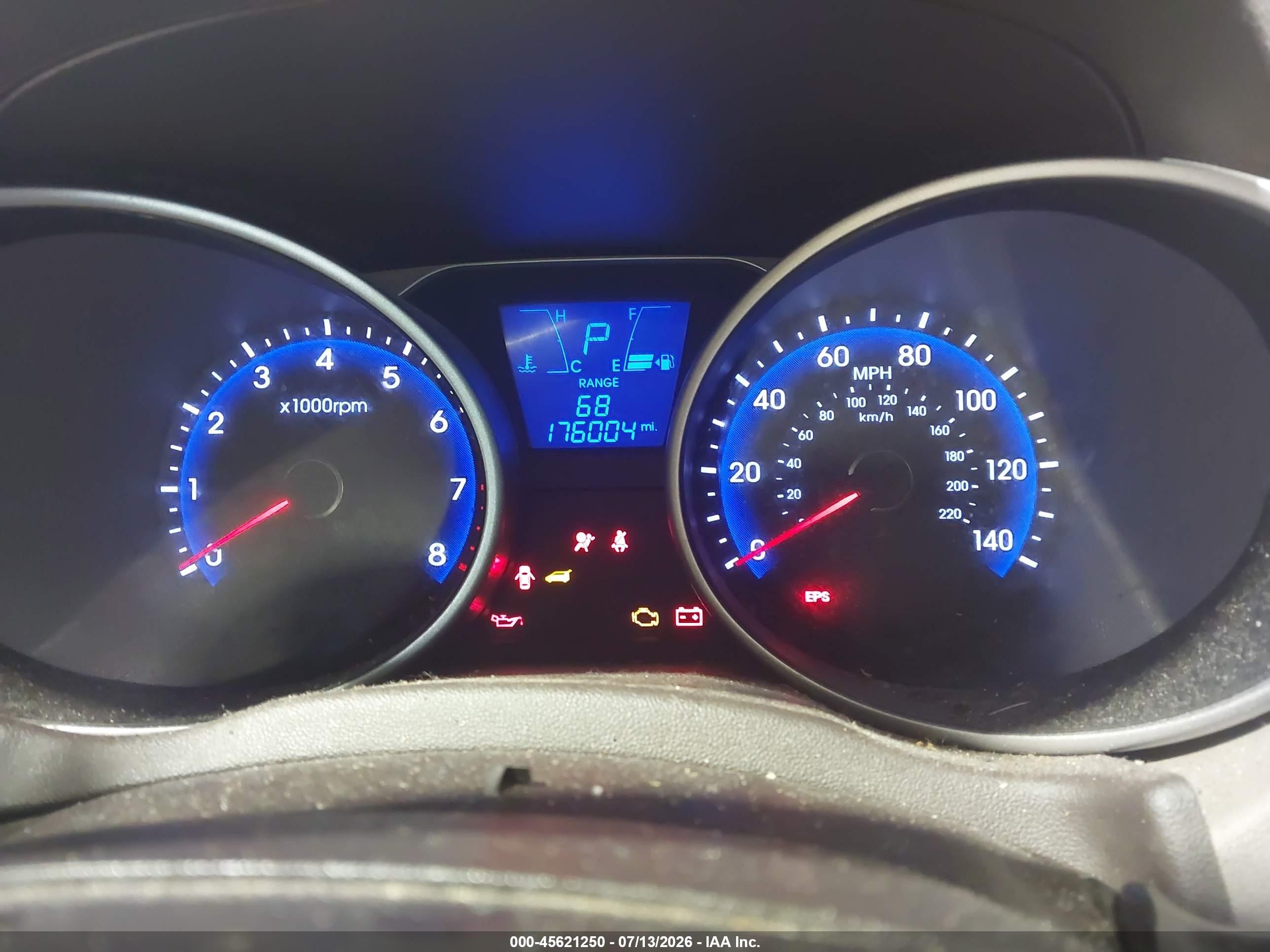 2012 Hyundai Tucson Gls Burgundy vin: KM8JU3AC3CU444565