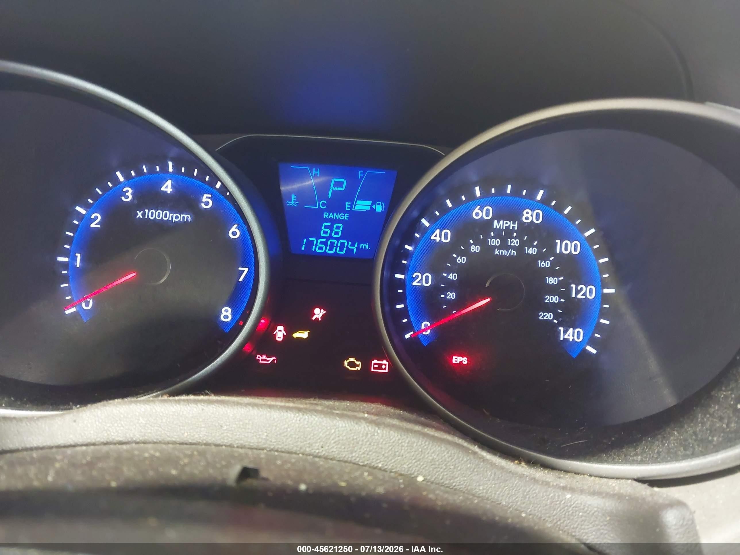 2012 Hyundai Tucson Gls Burgundy vin: KM8JU3AC3CU444565
