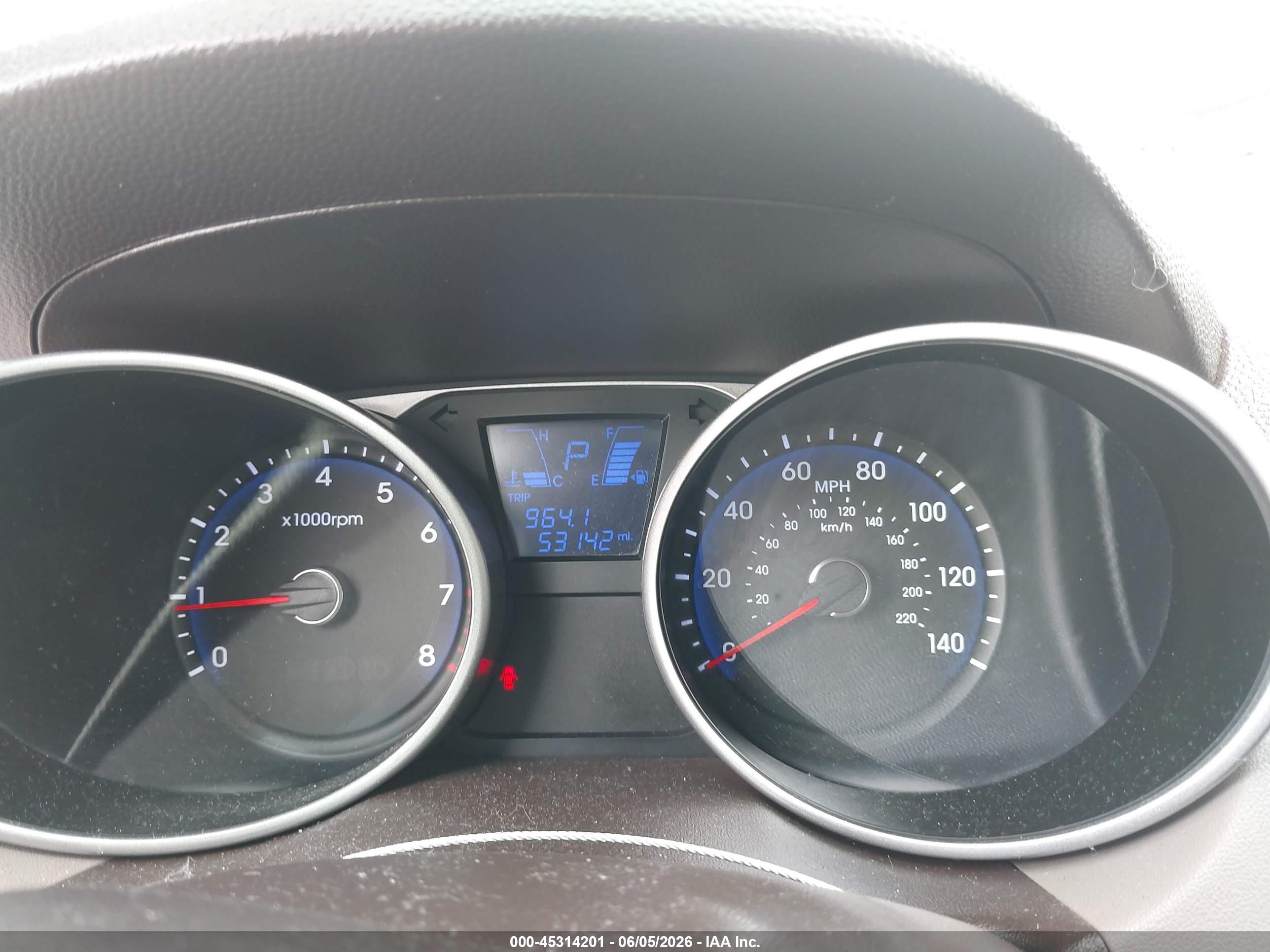 2012 Hyundai Tucson Limited White vin: KM8JU3AC3CU462029
