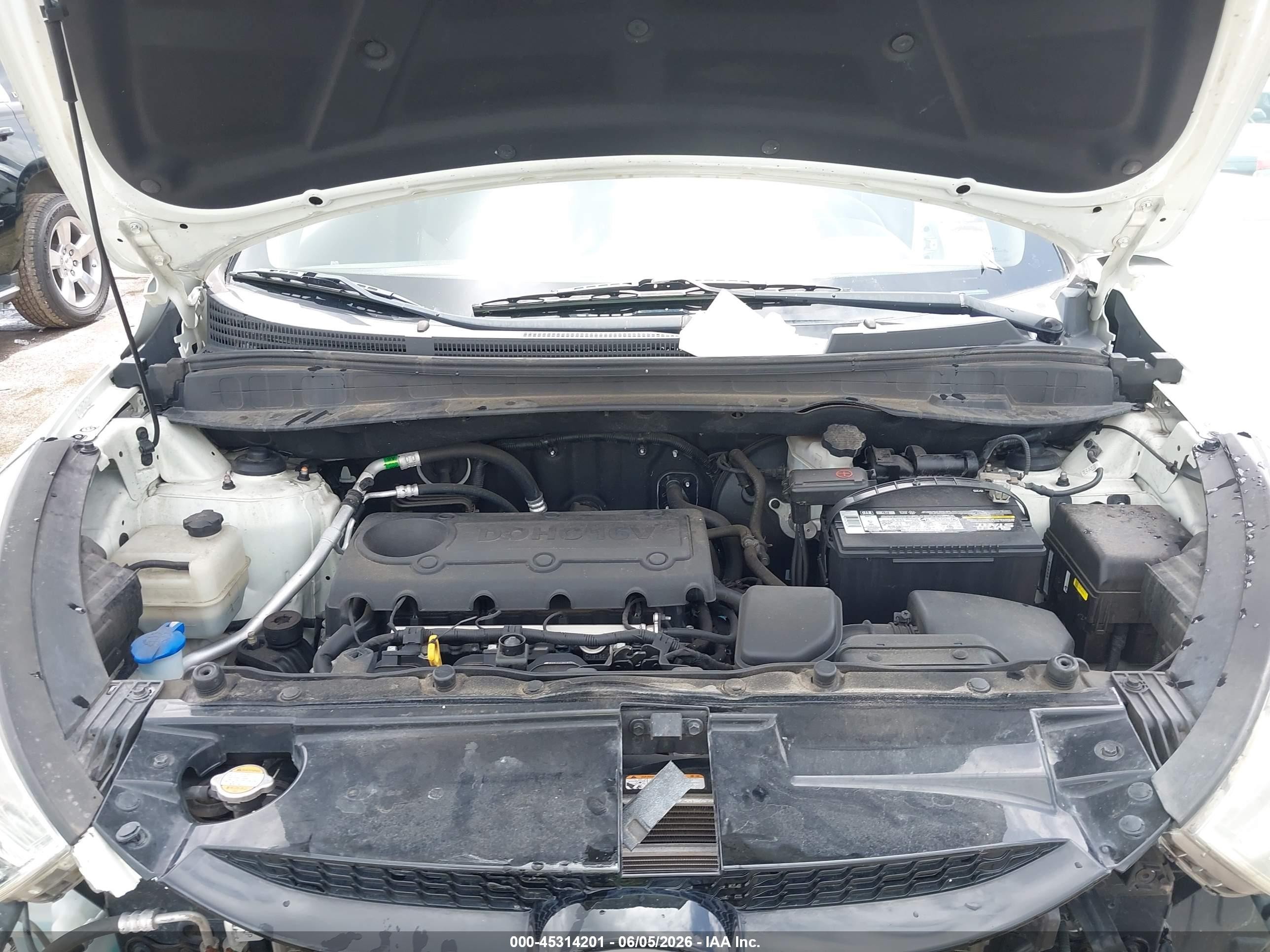 2012 Hyundai Tucson Limited White vin: KM8JU3AC3CU462029