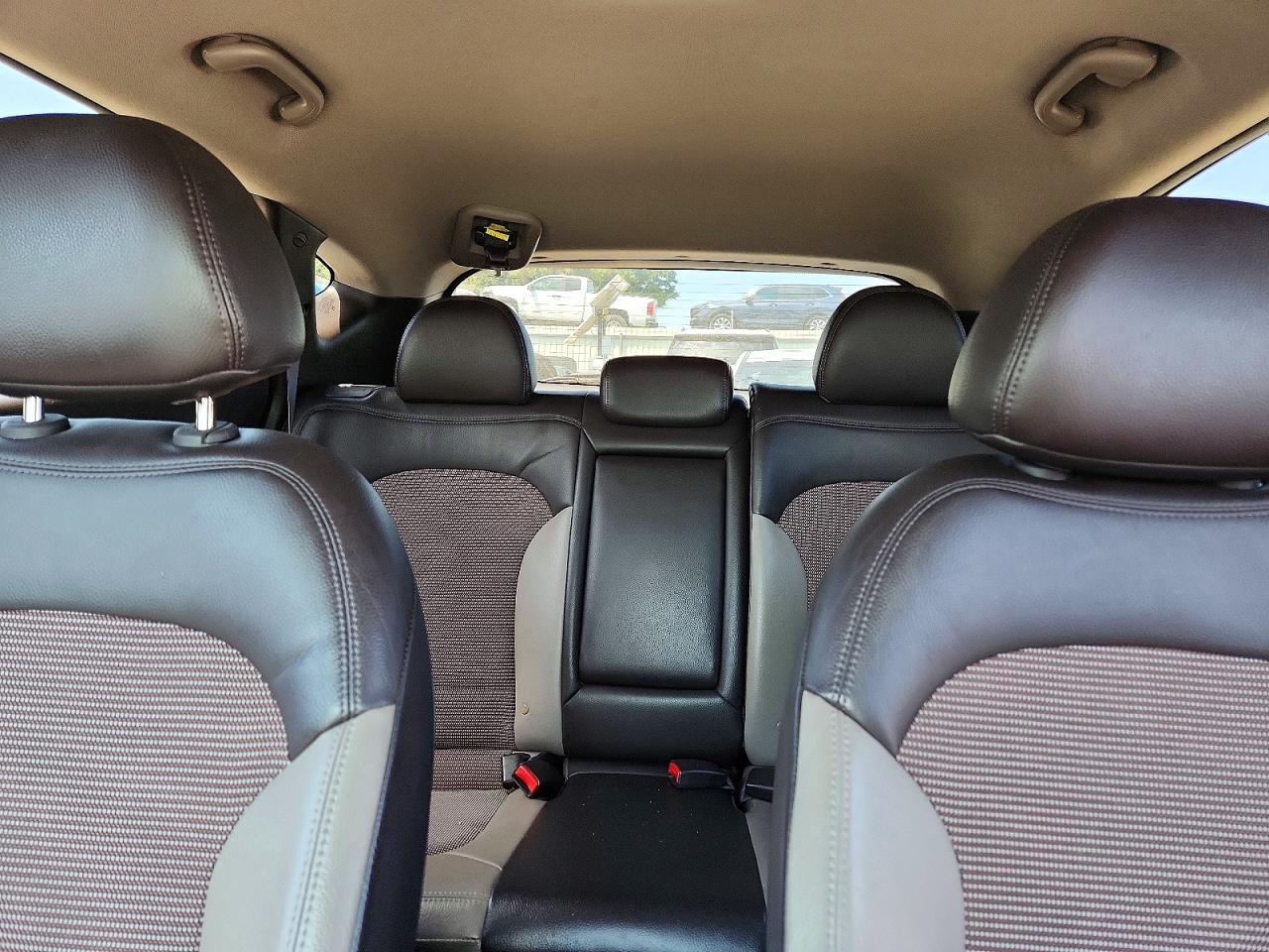2012 Hyundai Tucson Gls Gray vin: KM8JU3AC3CU505851