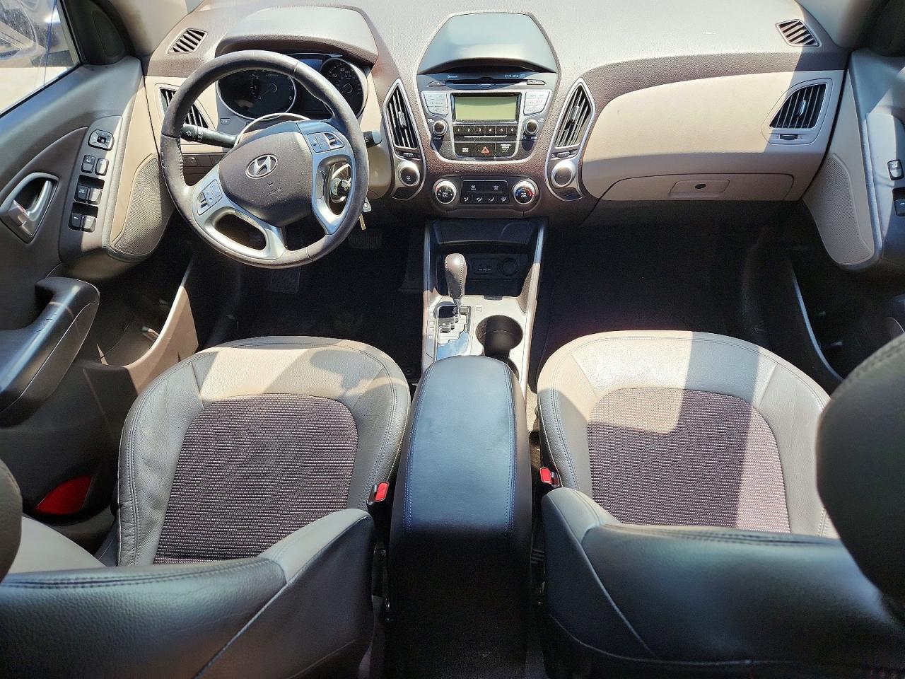 2012 Hyundai Tucson Gls Gray vin: KM8JU3AC3CU505851