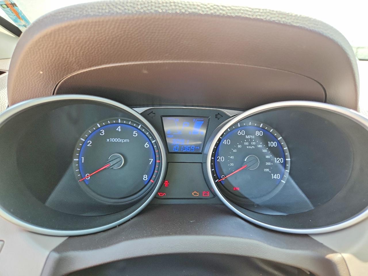 2012 Hyundai Tucson Gls Gray vin: KM8JU3AC3CU505851