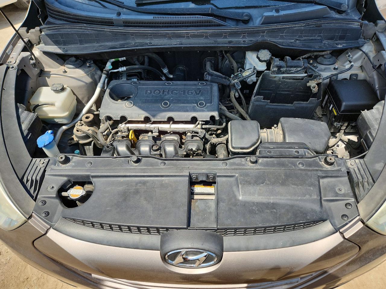 2012 Hyundai Tucson Gls Gray vin: KM8JU3AC3CU505851