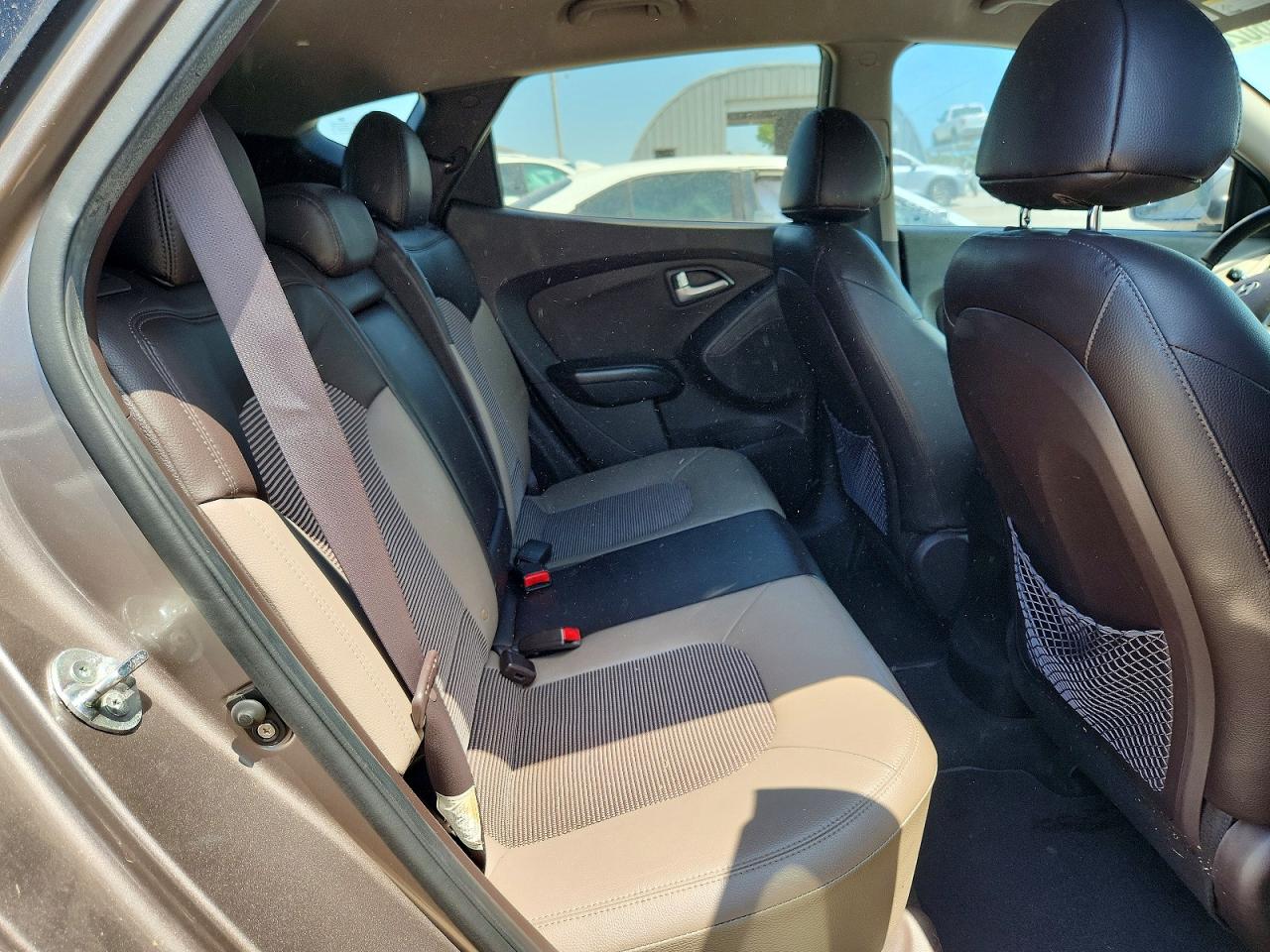 2012 Hyundai Tucson Gls Gray vin: KM8JU3AC3CU505851