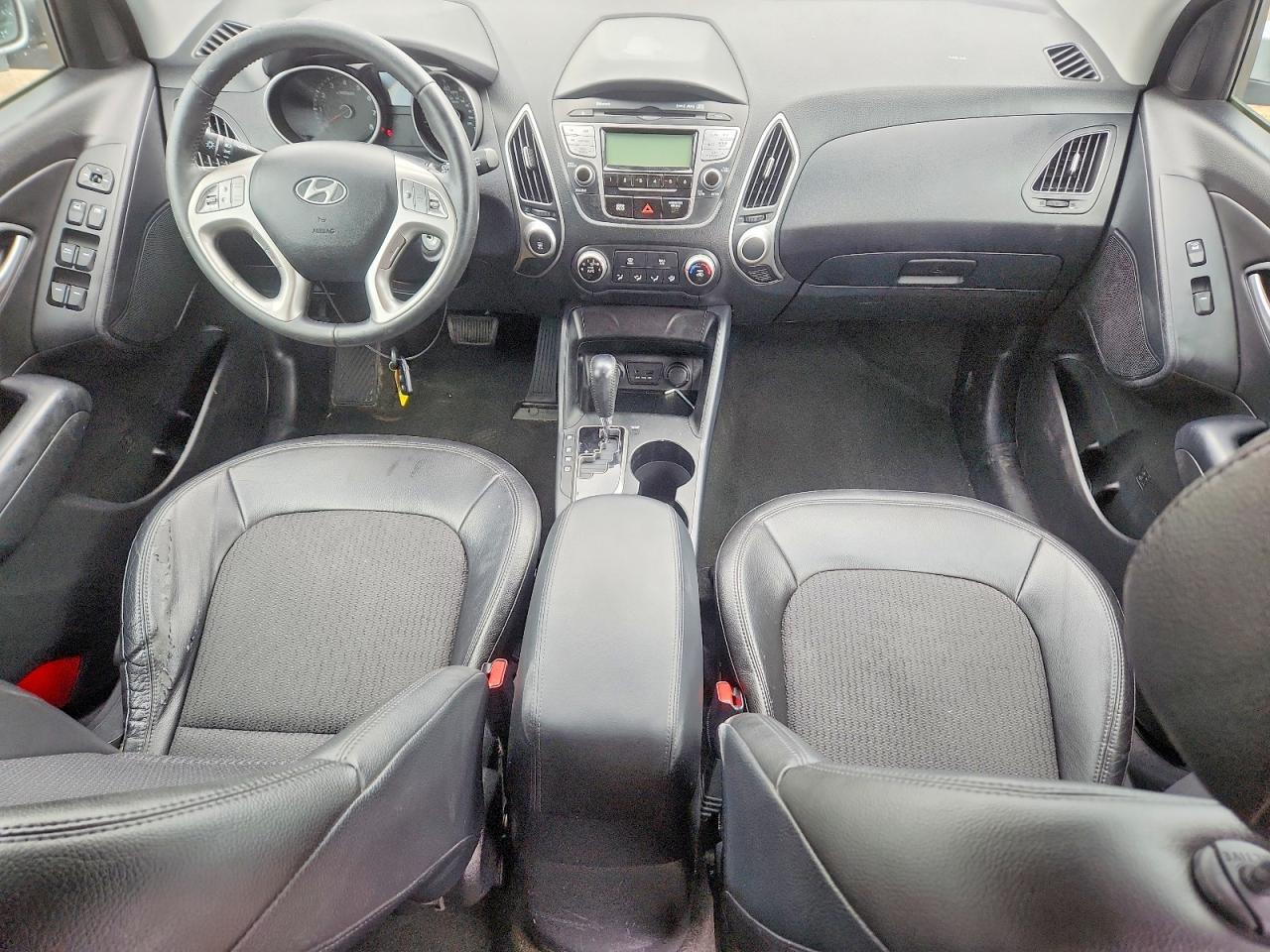 2012 Hyundai Tucson Gls Silver vin: KM8JU3AC3CU528854