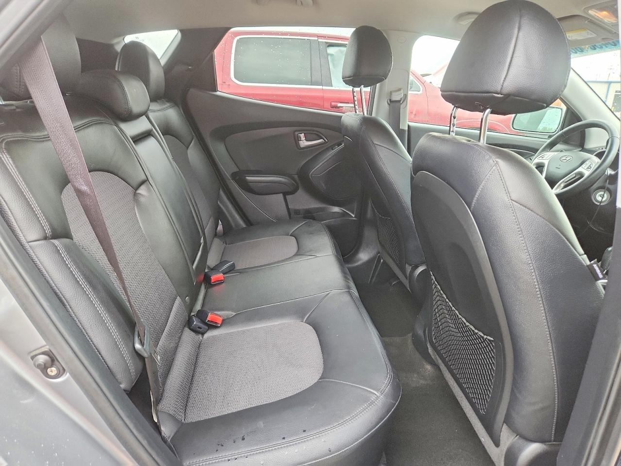 2012 Hyundai Tucson Gls Silver vin: KM8JU3AC3CU528854