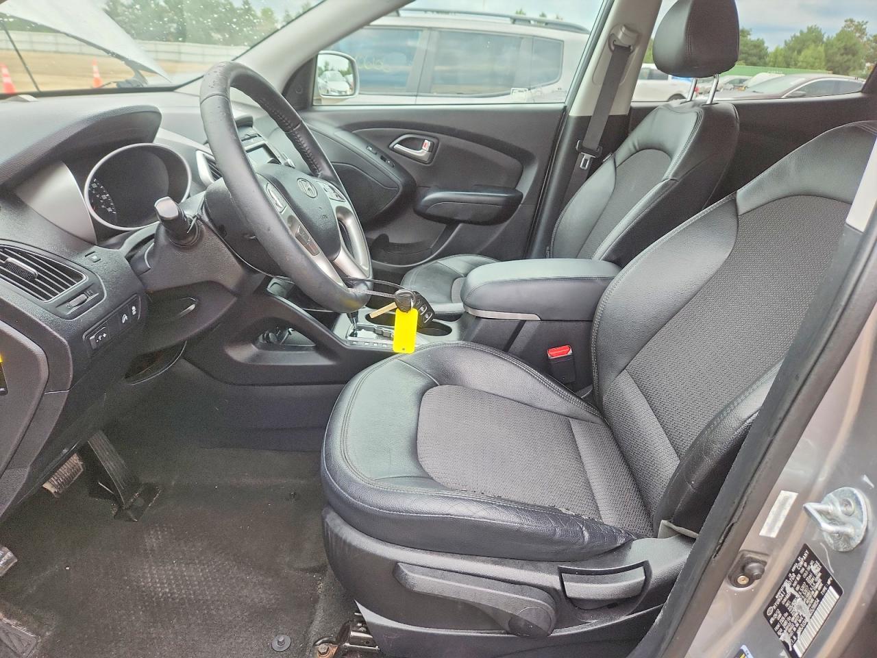 2012 Hyundai Tucson Gls Silver vin: KM8JU3AC3CU528854