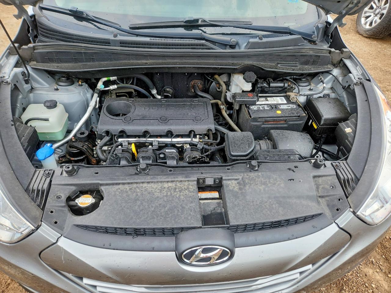 2012 Hyundai Tucson Gls Silver vin: KM8JU3AC3CU528854