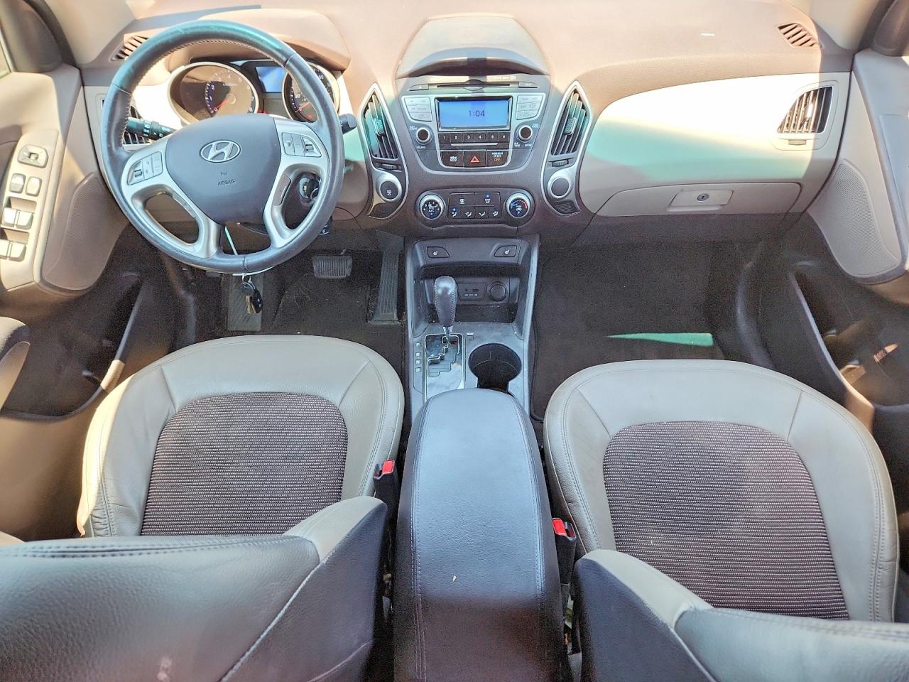 2013 Hyundai Tucson Gls Red vin: KM8JU3AC3DU547812